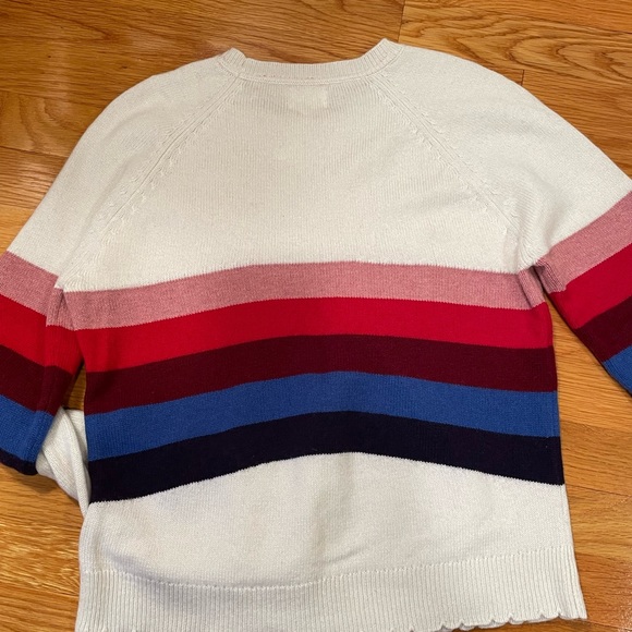 Sundry Breton Striped 100% Wool Sweater - Picture 6 of 8